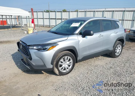 2025 Toyota Corolla Cross L from USA, damaged, VIN 7MUAAAAG2SV131956